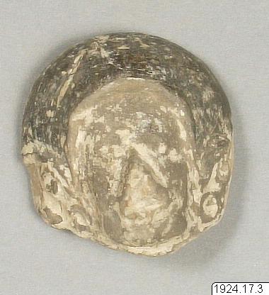 Huvud., figur, sculpture, figurine