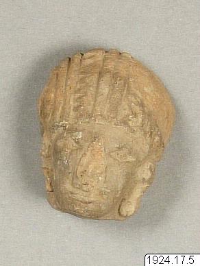 figur, Lerfigur., figurine, sculpture