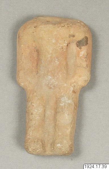 figur, Lerfigur., sculpture, figurine