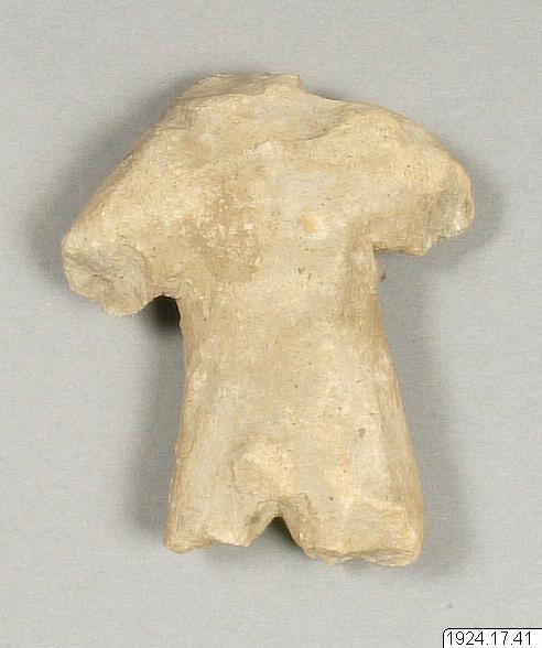 Lerfigur., figur, figurine, sculpture