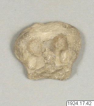 figur, Del av lerfigur., figurine, sculpture