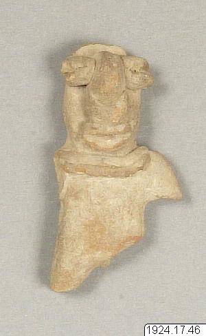 figur, Lerfigur., sculpture, figurine