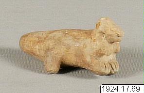 figur, Del af lerfigur., sculpture, figurine