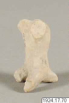 Lerfigur., figur, sculpture, figurine