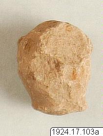 figur, Del av lerfigur., sculpture, figurine