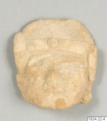 figur, sculpture, figurine, Cabeza de figurilla