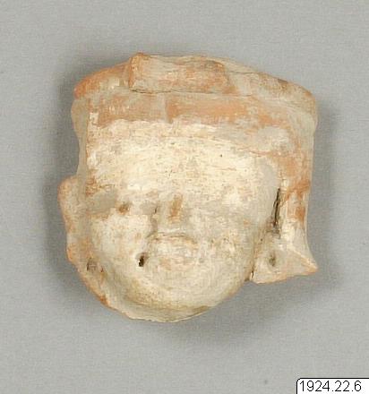 figur, figurine, sculpture, Cabeza de figurilla