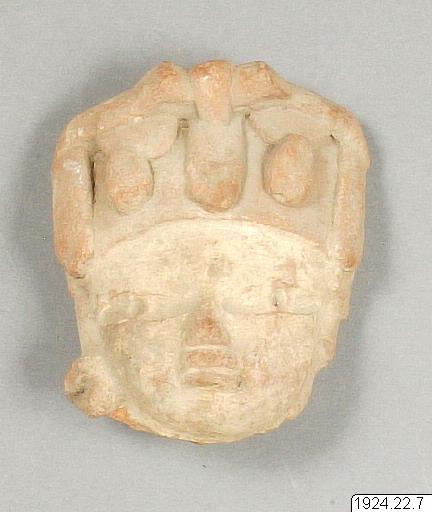 figur, figurine, sculpture, Cabeza de figurilla