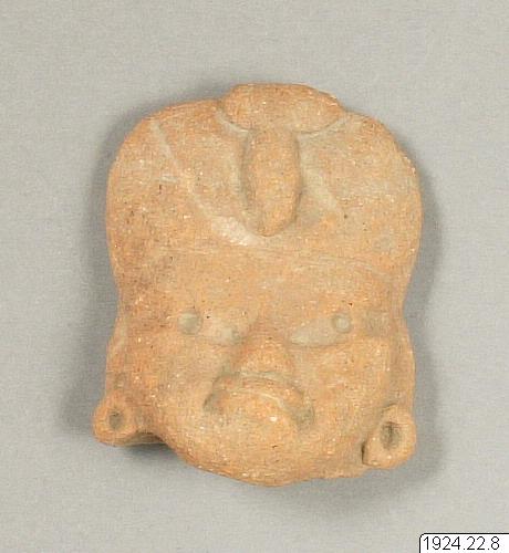 figur, sculpture, figurine, Cabeza de figurilla