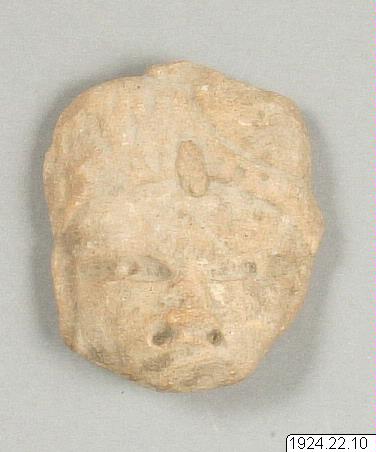 figur, sculpture, figurine, Cabeza de figurilla