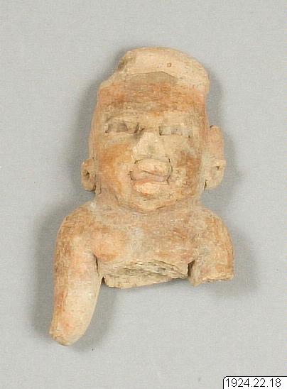 figur, sculpture, figurine, Figurilla antropomórfica (fragmento)