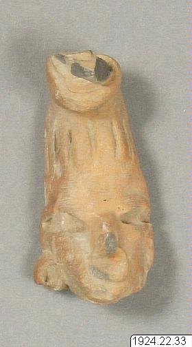 figur, figurine, sculpture, Cabeza de figurilla