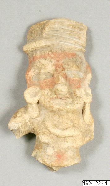 figur, sculpture, figurine, Cabeza de figurilla