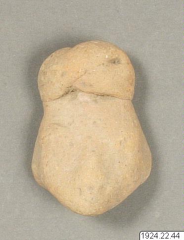 figur, figurine, sculpture, Cabeza de figurilla