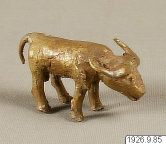 figur, Karbau, sculpture, figurine