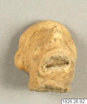 Krukskärva, figur, sculpture, figurine
