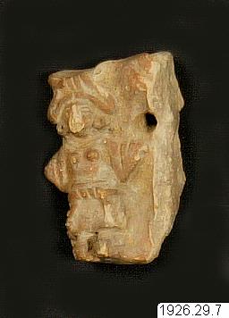 figur: människa/gud, sculpture, figure, Figurilla antropomórfica