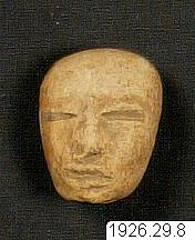 figur, sculpture, figurine, Cabeza de figurilla