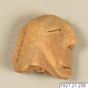 figur: huvud, Halvt huvud, figure, sculpture
