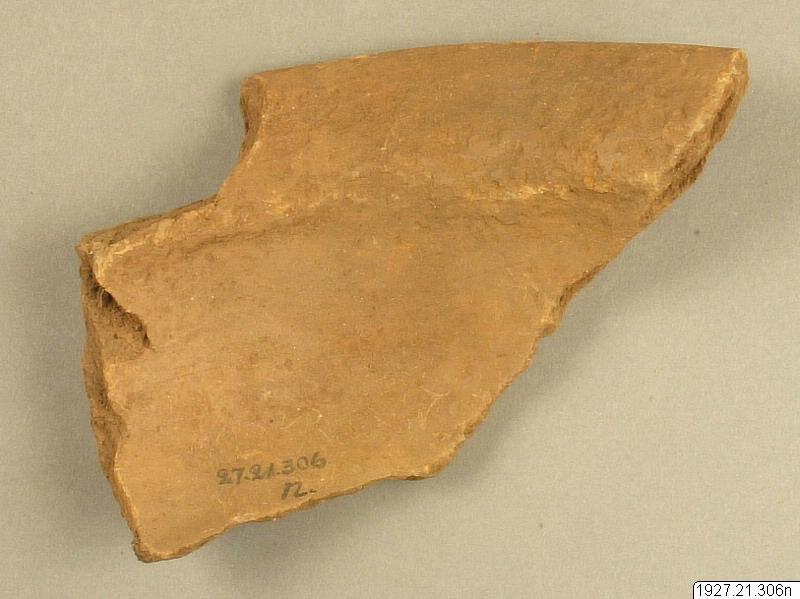 kärl, skål, Kantfragment