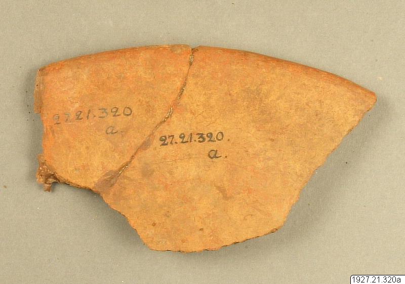Kantfragment, fat, kärl, plate