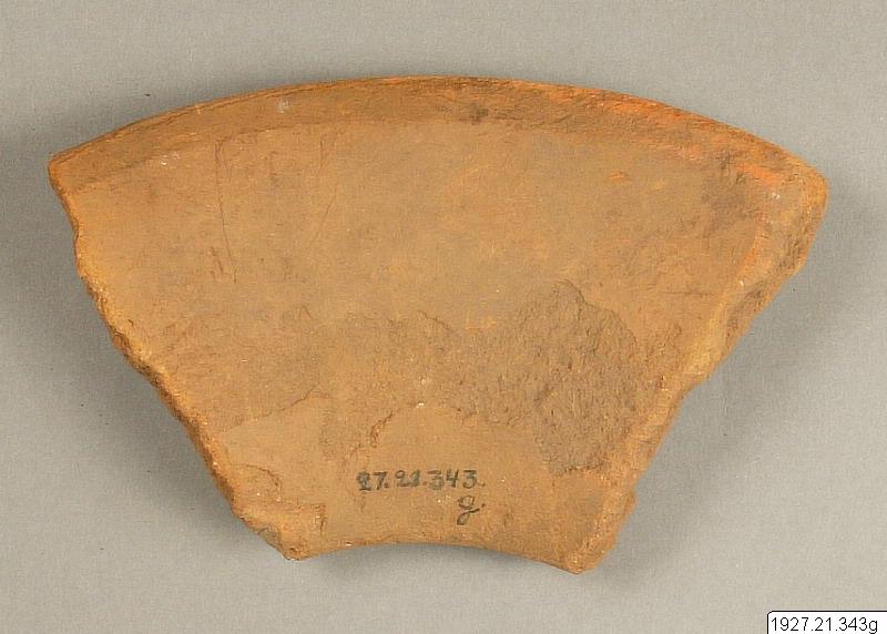 Kantfragment, kärl