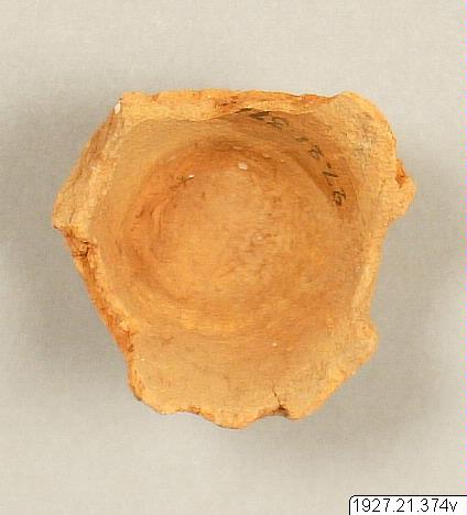 Kantfragment, kärl