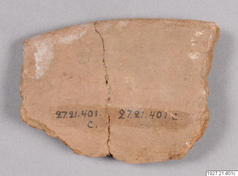 Kantfragment, kärl