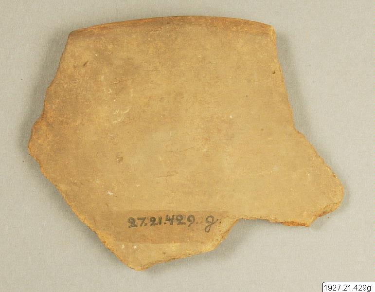 Kantfragment, kärl, fat, plate