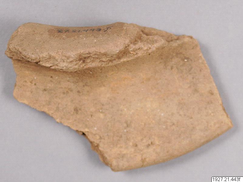 Kantfragment, kärl