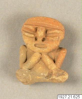 figur, Lergodsfigur, sculpture, figurine