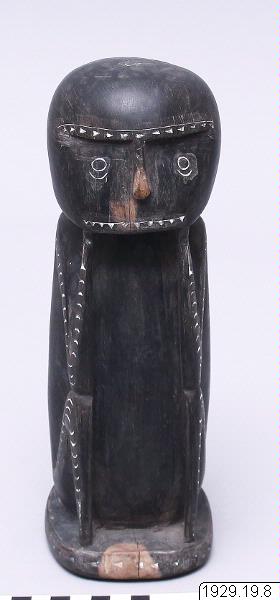 figur, Träfigur, figurine, sculpture