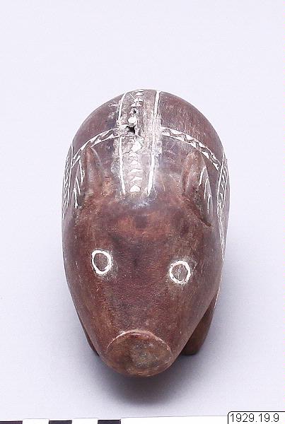 Gris, figur: djur: gris, sculpture, figure