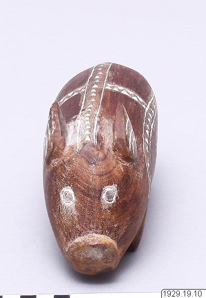 Gris, figur: djur: gris, sculpture, figure