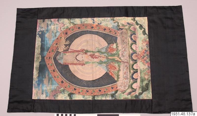Tangka, målning, painting