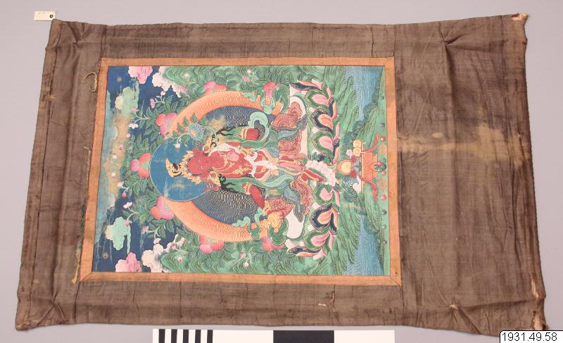 målning, Tangka, painting