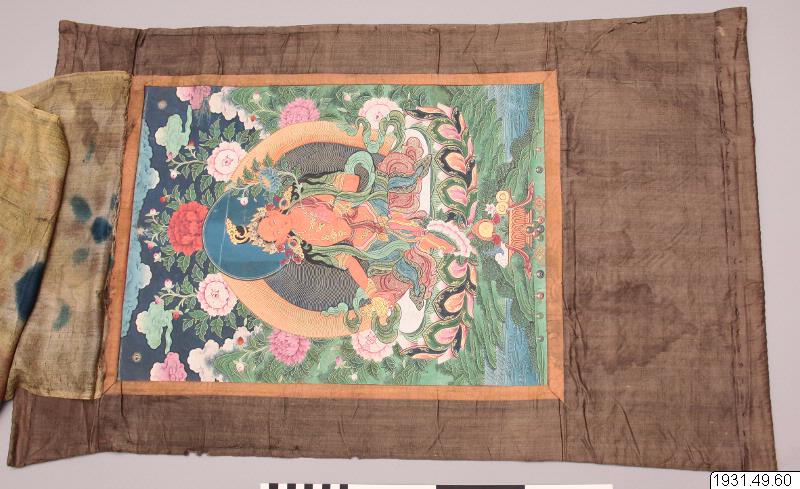 Tangka, målning, painting
