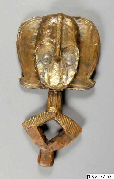 Förfädersmask, figur, sculpture, figurine, ibuulu zangudi