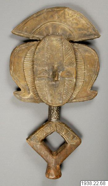Förfädersmask, figur, sculpture, figurine, ibuulu zangudi