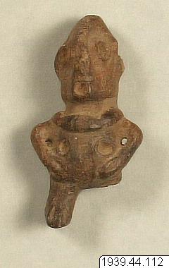 figur, Lerfigur., figurine, sculpture