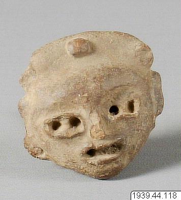figur, Lerfigur., sculpture, figurine