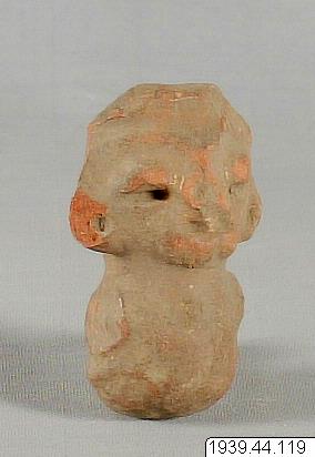 figur, Lerfigur., figurine, sculpture