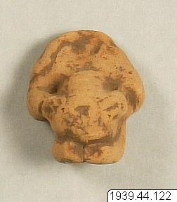 figur, Lerfigur., sculpture, figurine