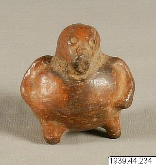 Lergodsfigur, figur, figurine, sculpture