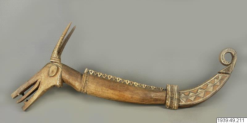 Träsnideri, figur, figurine, sculpture, oelanai