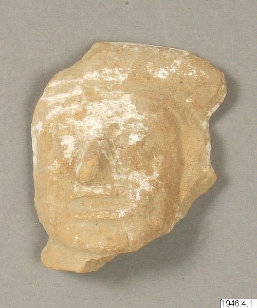 figur, figurine, sculpture, Cabeza de figurilla