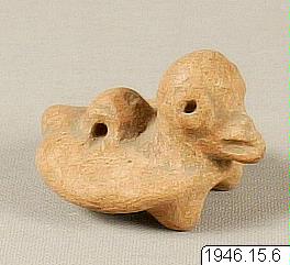 figur: djur: fågel (anka), Ankfigur, figure, sculpture