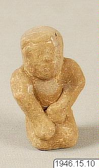 figur, Lerfigur, sculpture, figurine