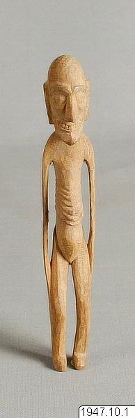 figur, Träfigur, sculpture, figurine, moai kavakava