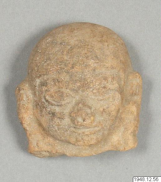 Manshuvud, figur, figurine, sculpture